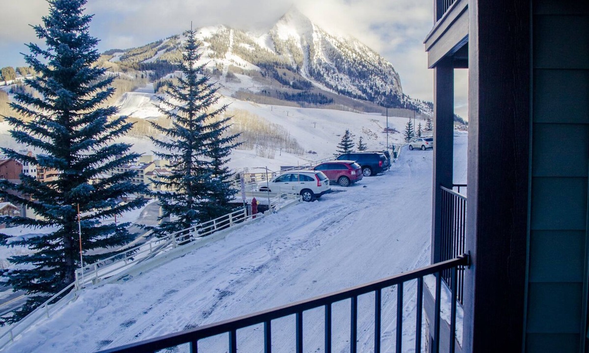 Mount Crested Butte Condo | Eagle's Nest Condo | 3 Bedroom | Shared Hot Tub | Free Shuttle to Ski Area