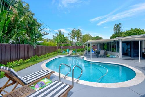 Florida North Atlantic Coast House | Eagle's Way with Firepit Heated Pool and Sunroom Near BEACH