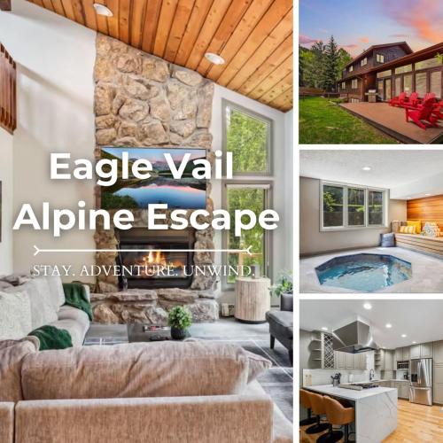 Eagle-Vail House | EagleVail Alpine Escape Riverside Luxe W Spa
