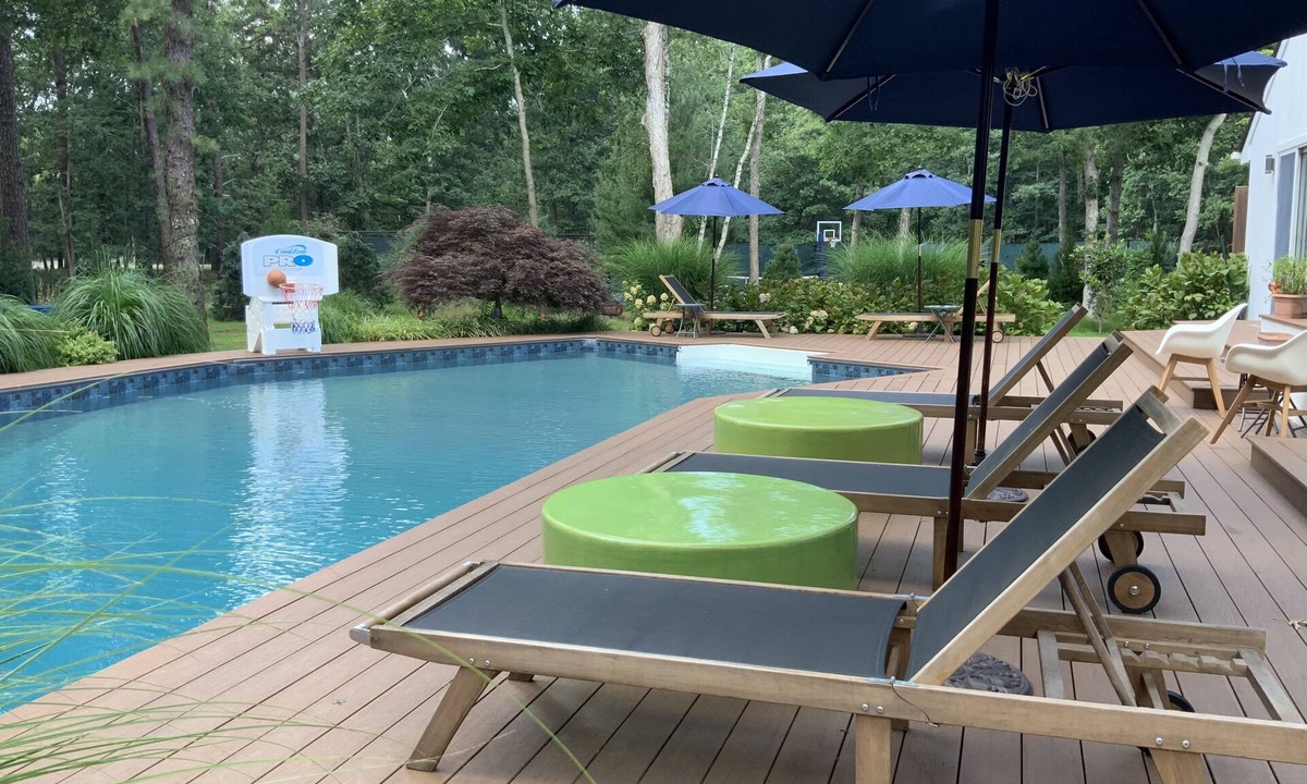 Northwest Harbor House | East Hampton Oasis with Pool, Pickelball, Tennis & Basketball Avail August 2026