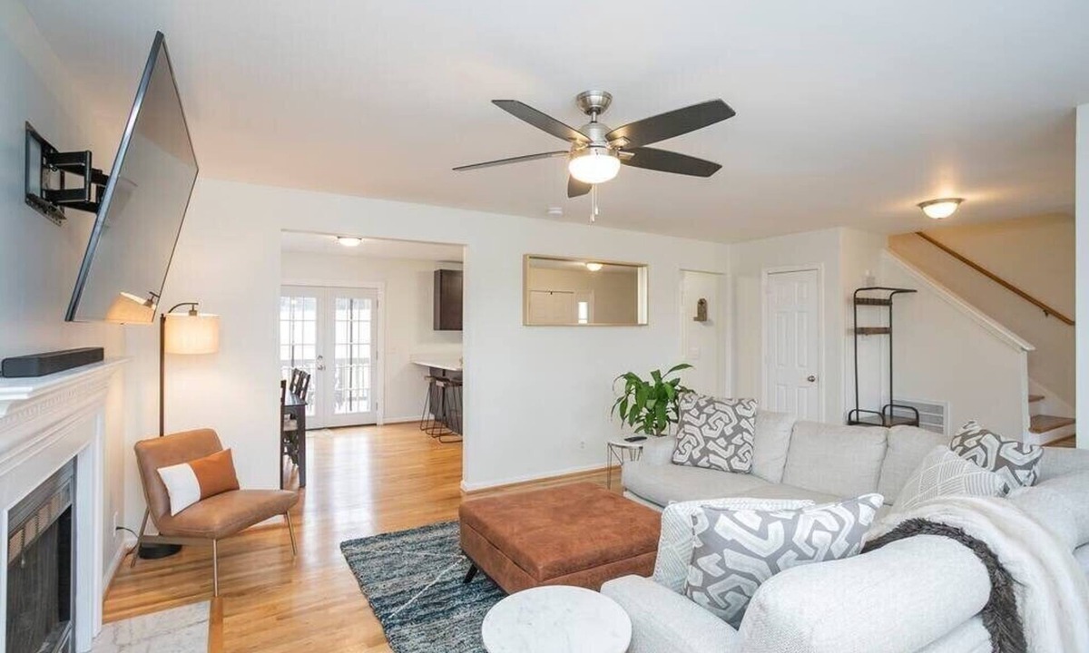 Rosebank House | East Nashville Home - Walk to dining & Greenway