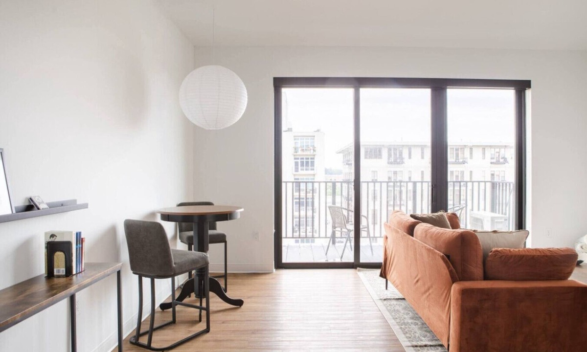 Yankee Hill Apartment | East Side 1BR Apt with Balcony, Pool, and Gym