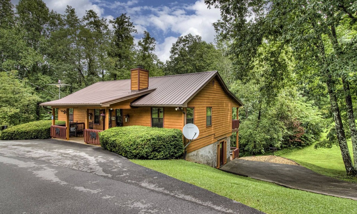 Sevierville House | Easy Accessibility Cabin In Dogwood Farms For 4 People