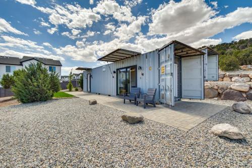Cedar City House | Easy Trail Access! Container Retreat in Cedar City