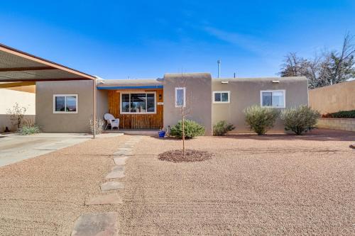 Northeast Heights House | Easy Uptown Access! Charming ABQ Home w/Yard