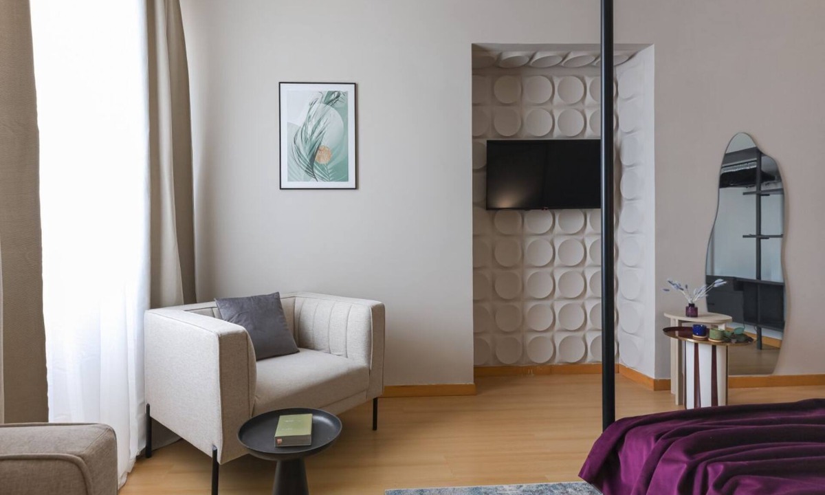 Aventine Apartment | Easylife – Design and comfort in vibrant Ostiense