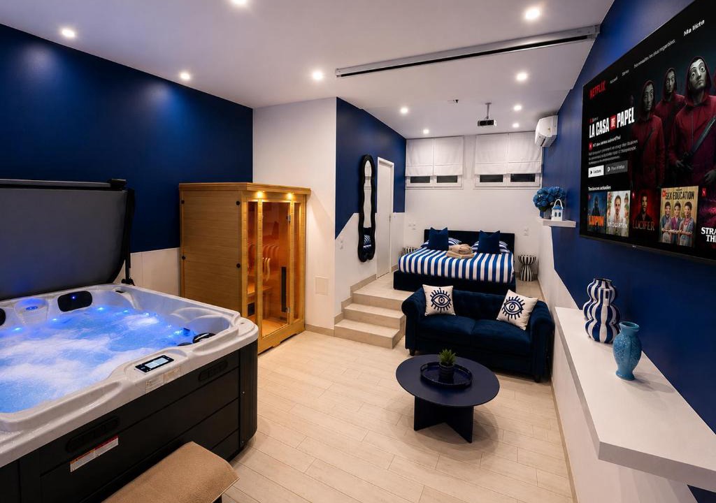 Coteaux Ouest Apartment | Eaux Spa Suites