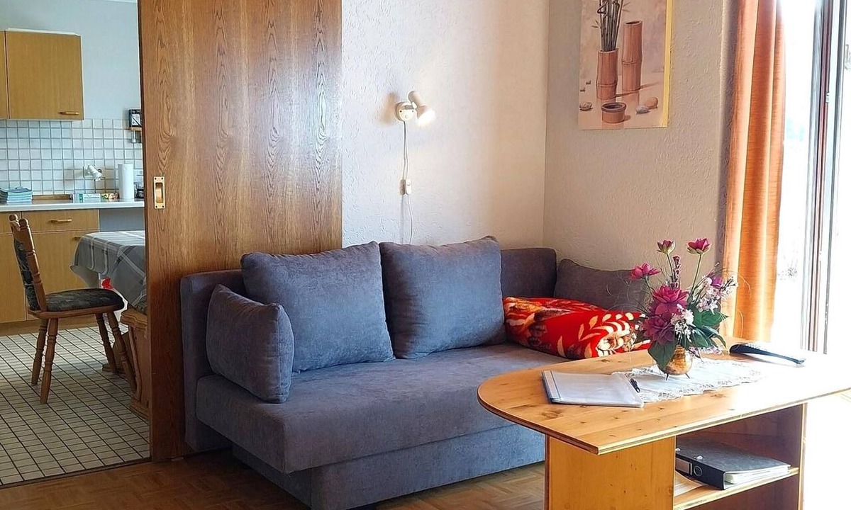 Traitsching Apartment | Ebenerdige Ferienwohnung mit Terrasse für bis zu 4 Personen