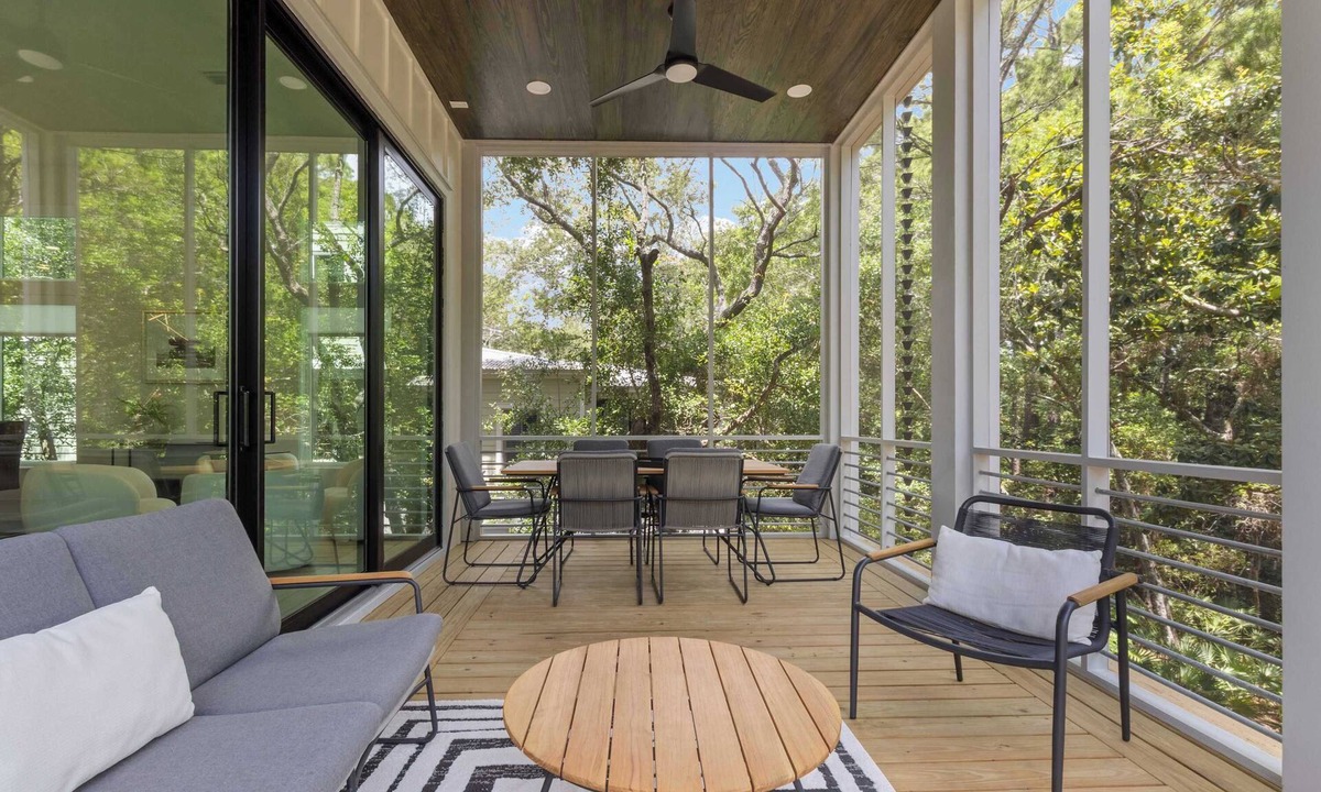 Seacrest House | Ebb & Flow Cottage with Treetop Hot Tub & Pool
