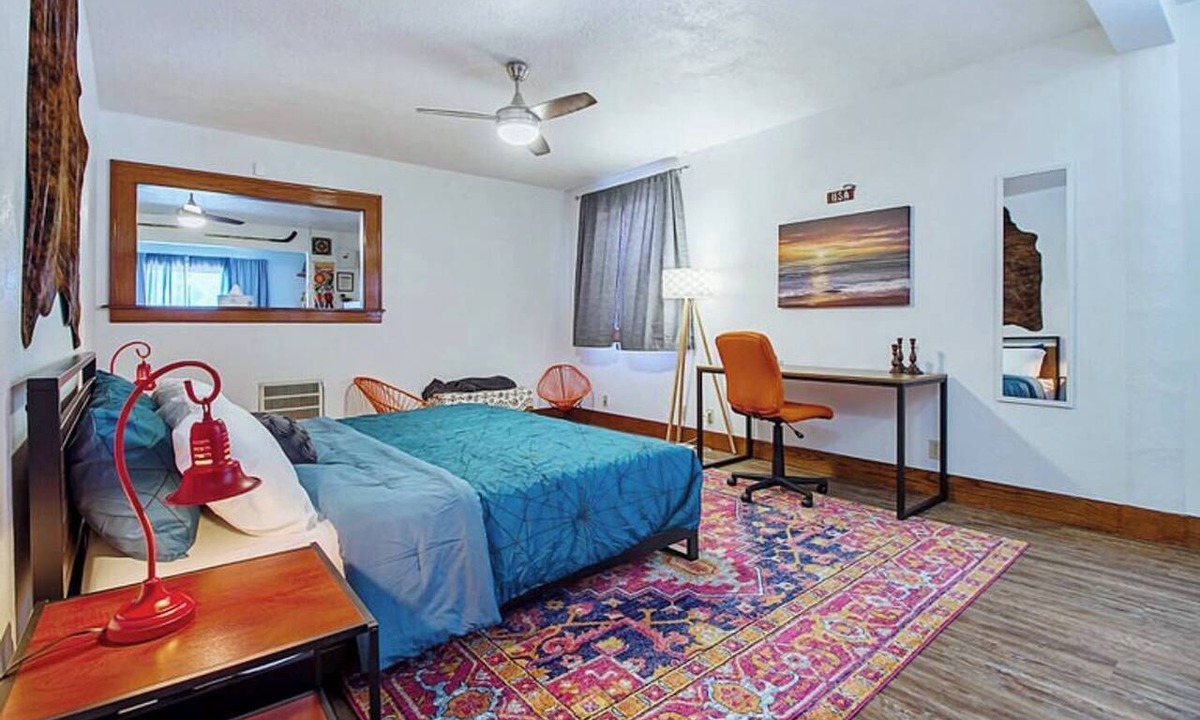 Central Oklahoma City Apartment | Eccentric Escape-hop, skip, jump to Plaza District