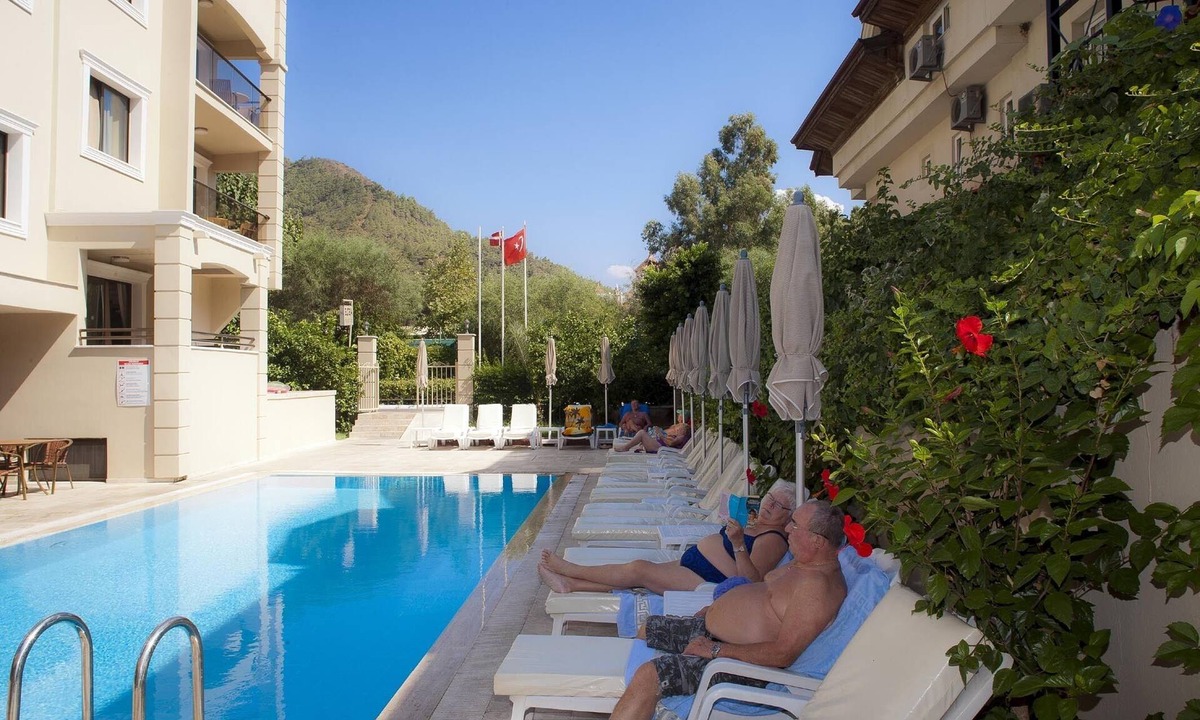 Icmeler Apartment | EcemHotel