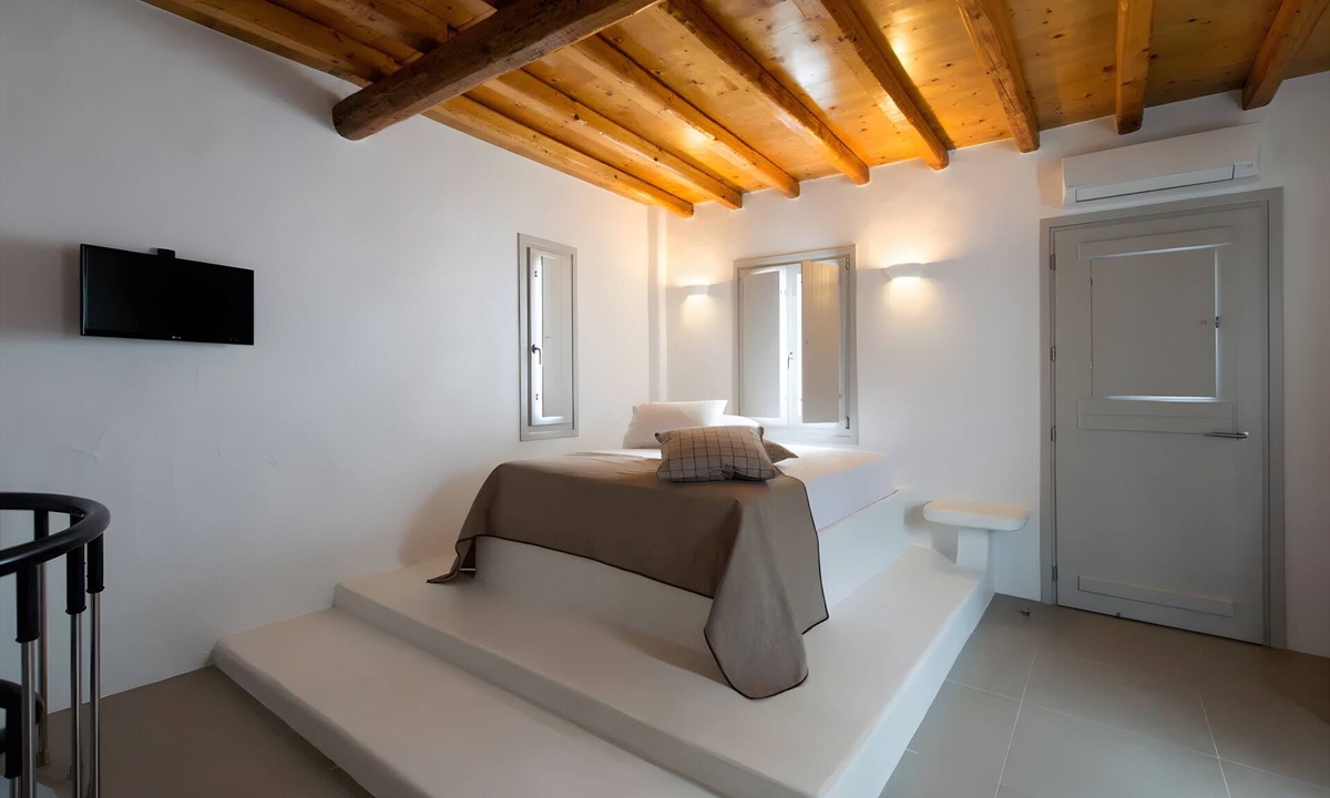 Psathi House | Echinousa Kimolos Maisonette no4 Hotel Apartment with Sea View, Wi-Fi and Air Conditioning