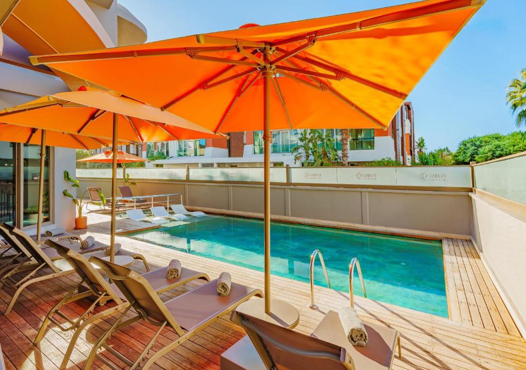 Eski Lara Apartment | Echinus Blue Hotel