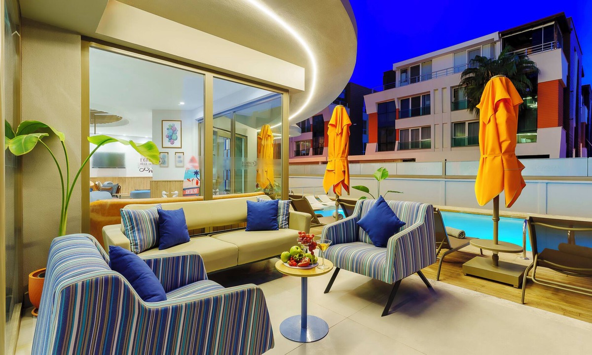 Eski Lara Hotel | Echinus Blue Hotel