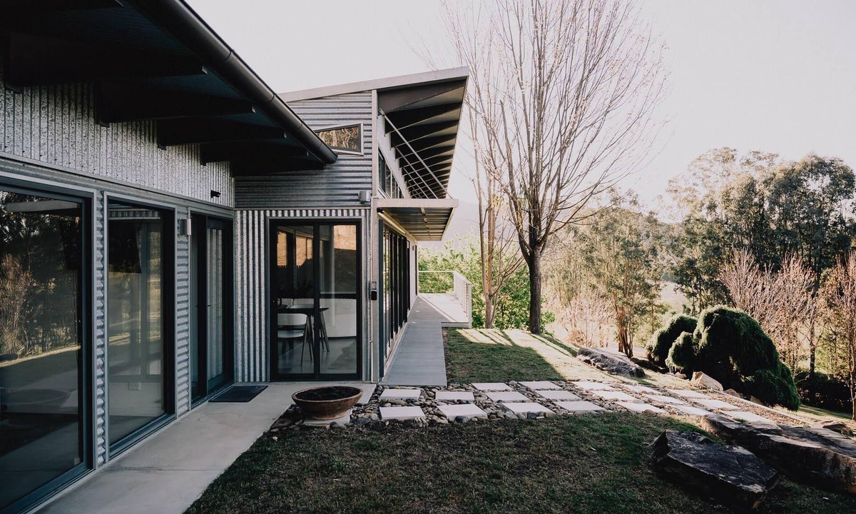 Buffalo River House | 'ECHO' - 1 Bedroom - Couples Retreat - an authentic nature-immersed escape
