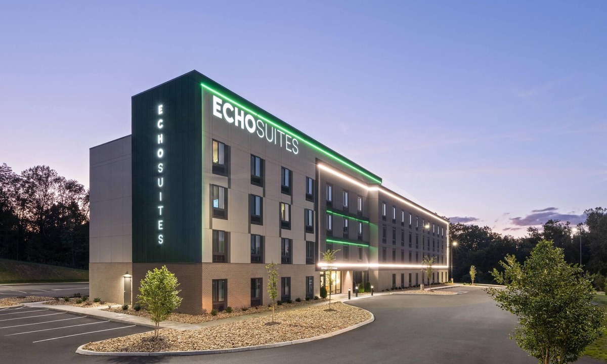 Johnson City Hotel | Echo Suites Extended Stay By Wyndham Johnson City Medical Cr