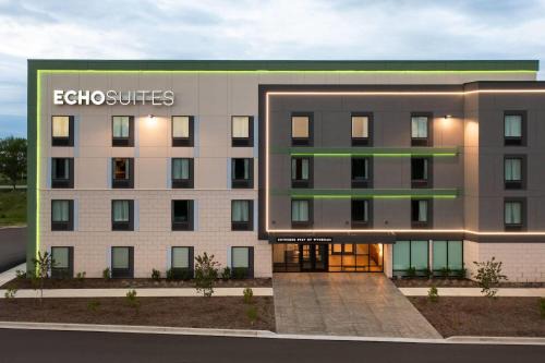 West Newton Hotel | ECHO Suites Extended Stay by Wyndham Indianapolis AmeriPlex