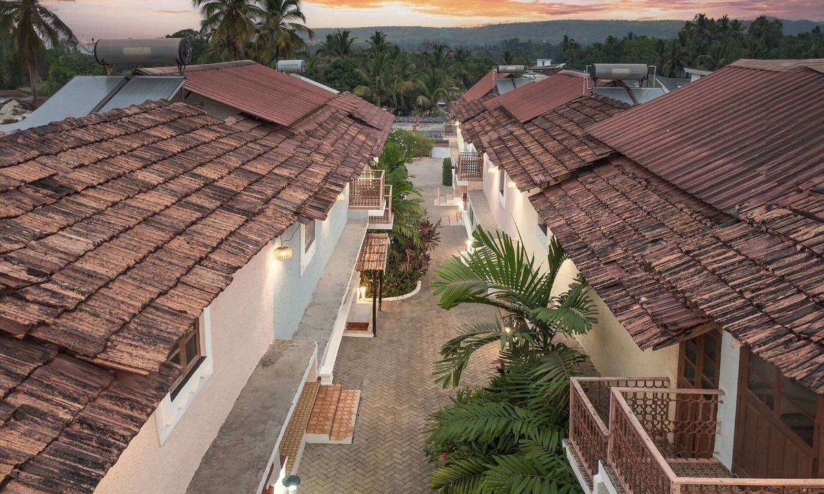 Anjuna Villa | Echor Avontade Pool Villas Anjuna Goa
