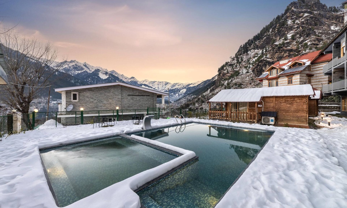 Manali Hotel | Echor Himalayan Heights Luxe Resort & Spa, Manali