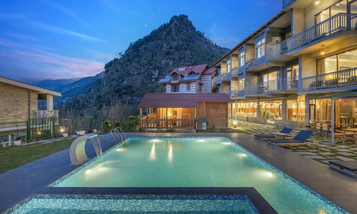 Manali Hotel | Echor HImalayan Heights Resorts & Spa Manali