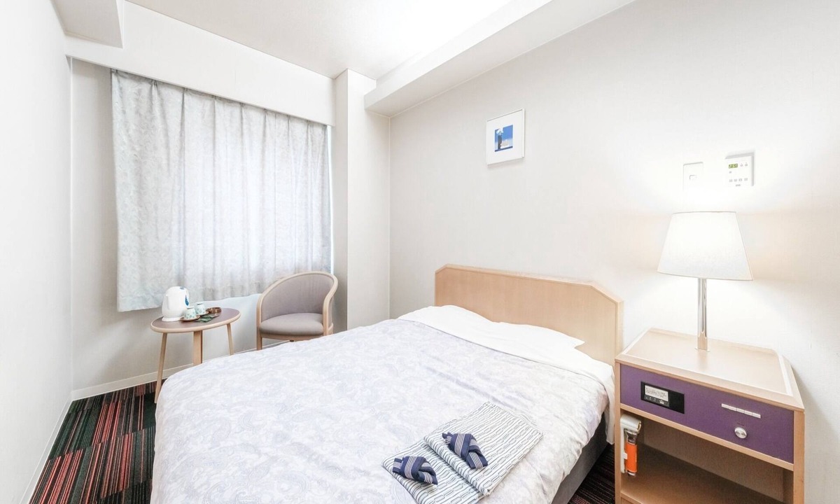 Odori Hotel | Ecigarettes only Double room with welcome soup and drink bar Light meal buffet included/Sapporo Hokkaidō