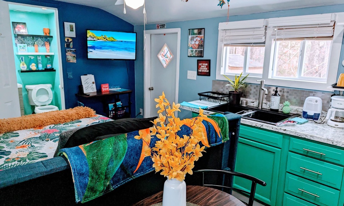 Clarkdale House | Eclectic Tiny House