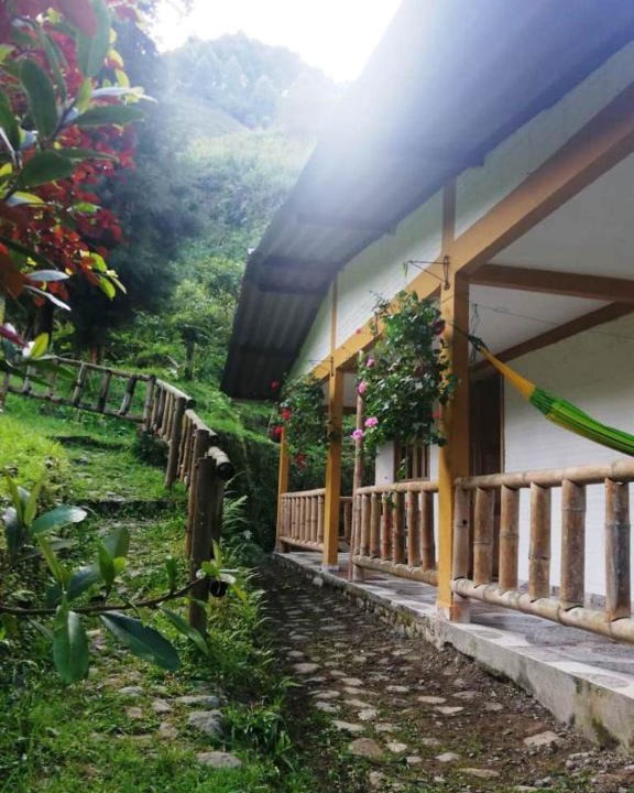 Santa Rosa de Cabal House | Eco-Cabaña Termales Santa Rosa