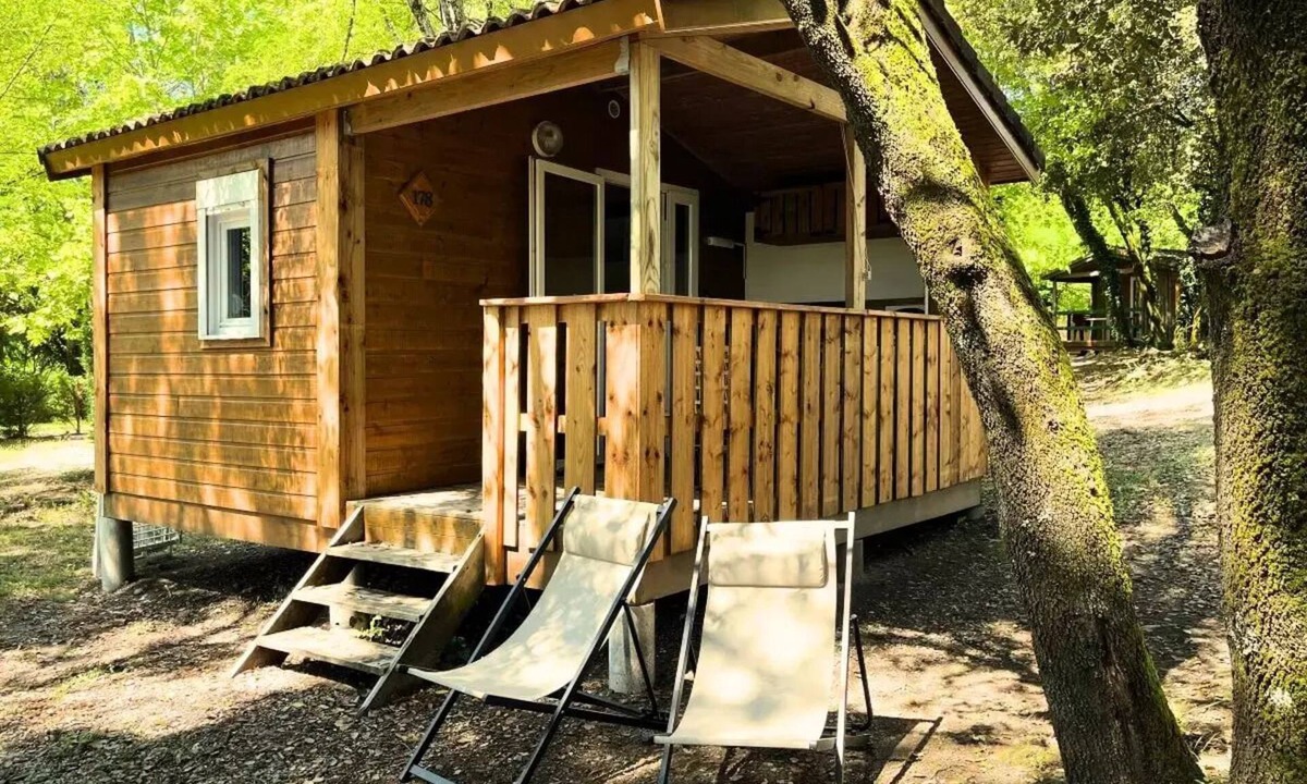 Cendras Ski Chalet | ECO Cabane 16m² - 1 bedroom - without bathroom 4 people