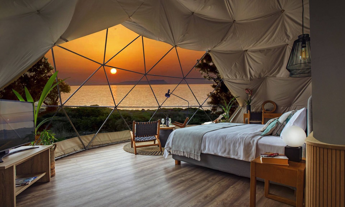 Sissi RV Rental | Eco Dome Crete