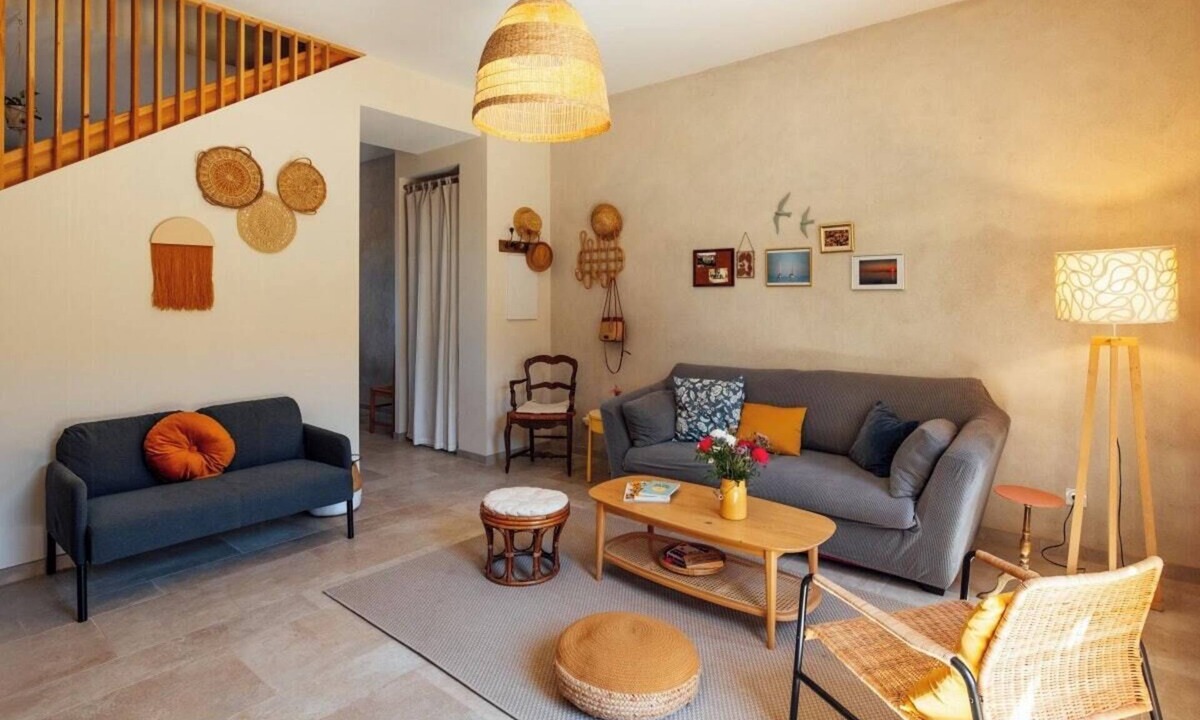 La Peyrade Apartment | Eco-friendly gite in a wine estate in Frontignan