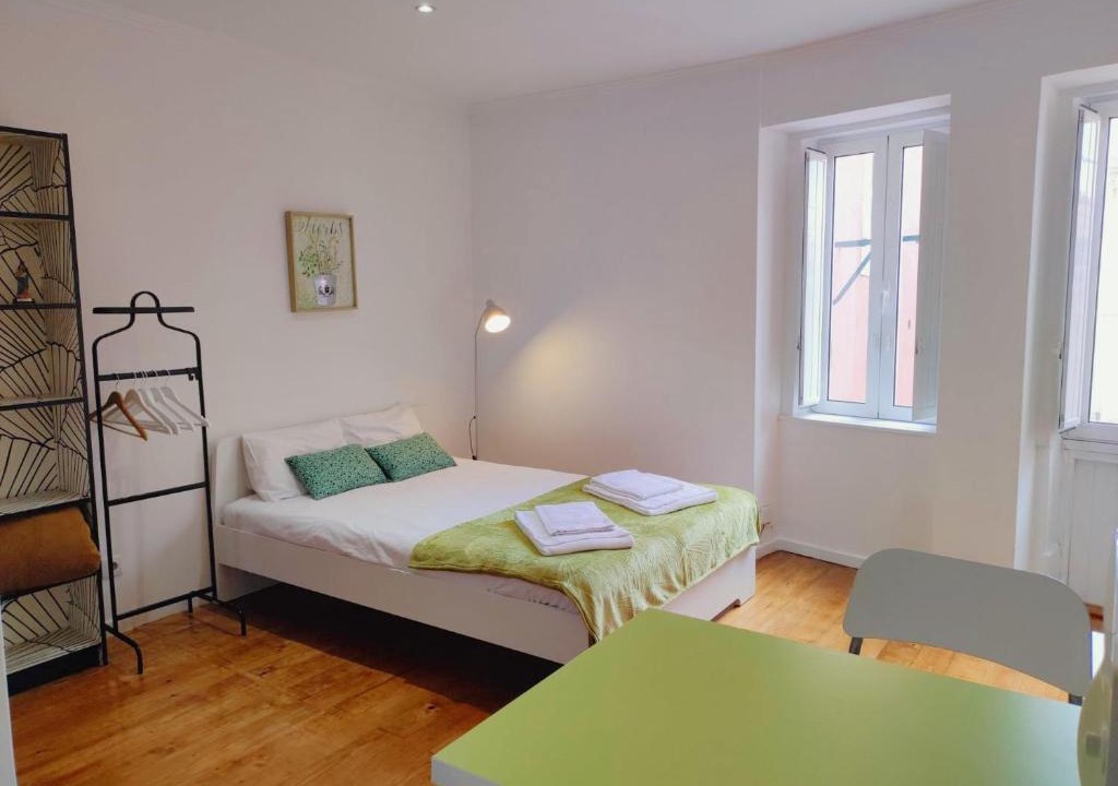 Lisbon Old Town Apartment | Eco Green Studio Apartment