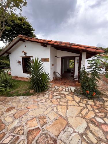 Barichara Cabin | Eco-Hotel Casa de Oracion Barichara "Pet friendly"