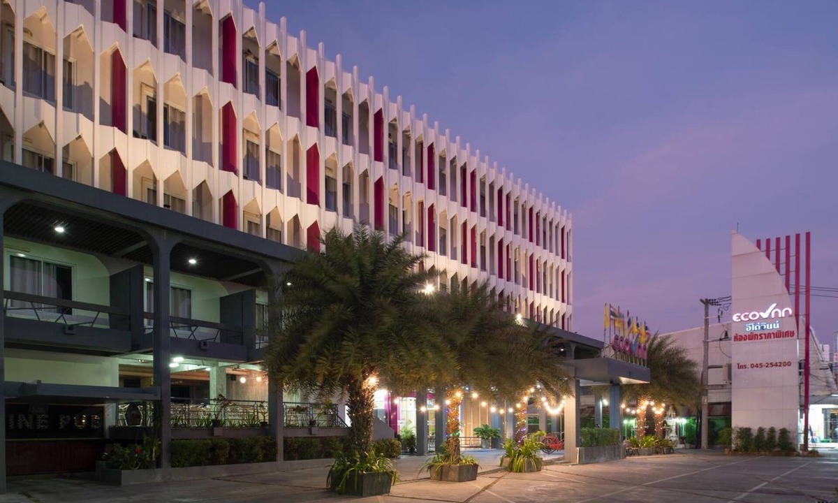 Nai Mueang Hotel | Eco Inn Lite Ubon Ratchathani