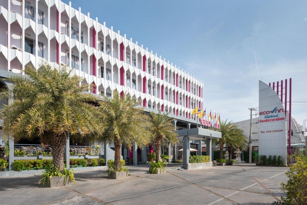 Nai Mueang Hotel | Eco Inn Lite Ubon Ratchathani