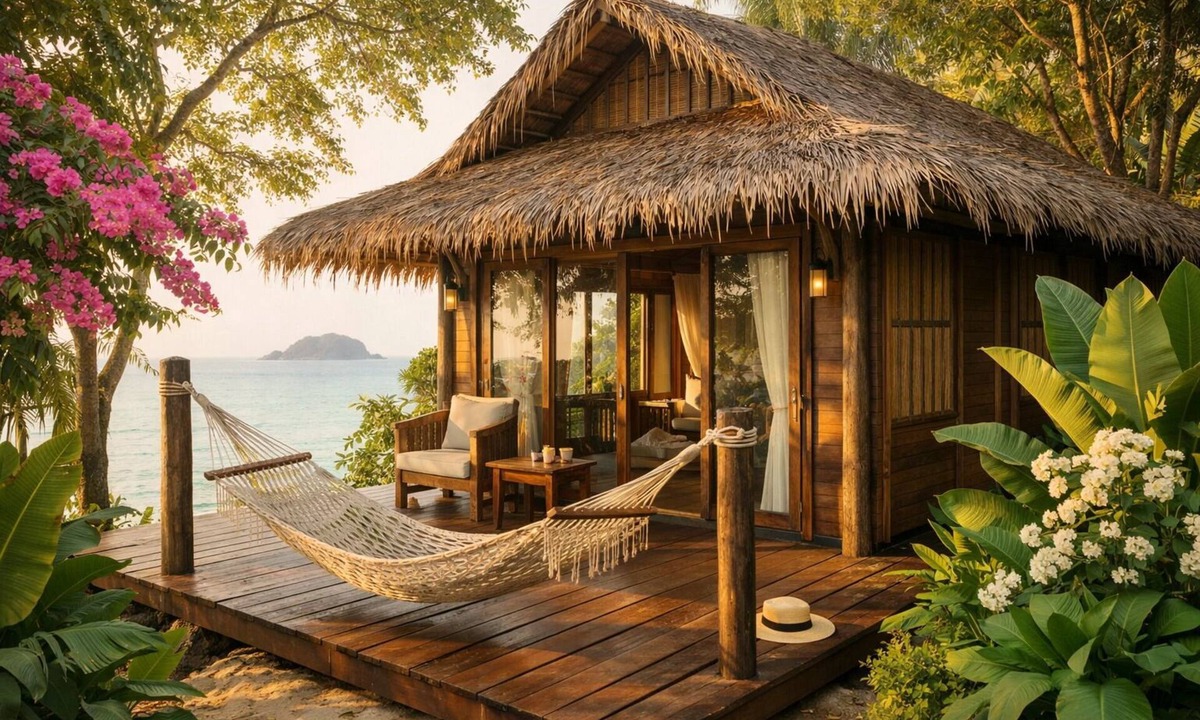 Ko Lanta Hotel | Eco Lanta Hideaway Beach Resort