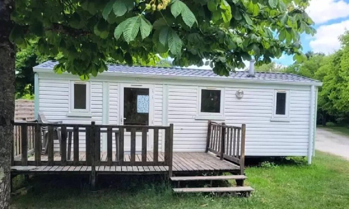 Chemery House | ECO Mobile Home, 24 m² - 2 bedrooms - Sleeps 4