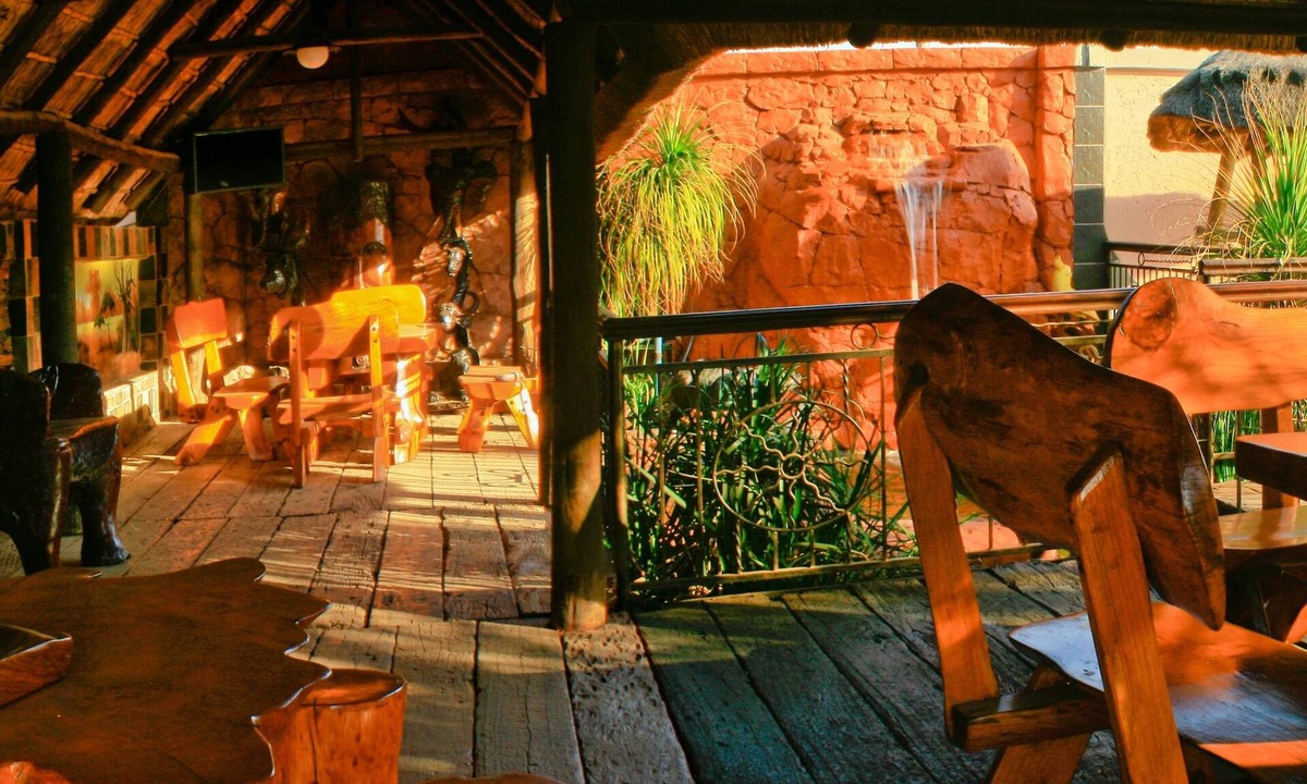 Zwartkop House | Eco Park Lodge