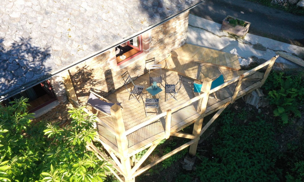 Grand-Vabre House | Ecogîte de la Roquette, in a peaceful setting by the River!