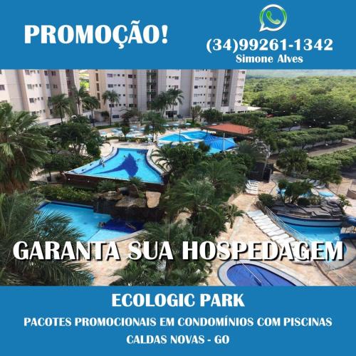 Bandeirantes Apartment | Ecologic Park Caldas Novas