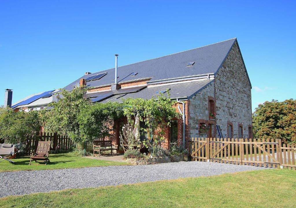 Sohier House | Ecologically renovated former farmhouse