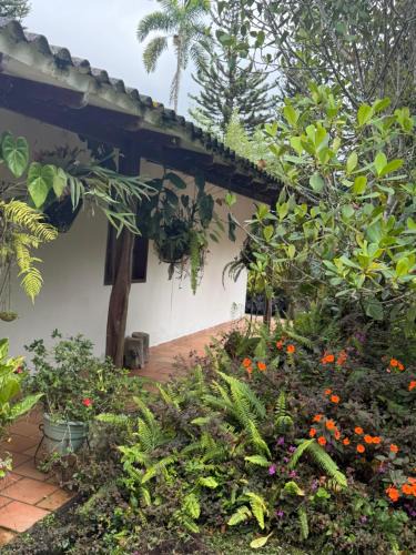 El Queremal House | Ecopolis hospedajes casa de campo tradicional