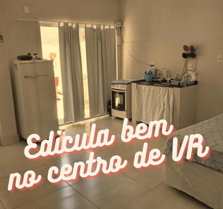 Volta Redonda Apartment | Edícula no centro de VR