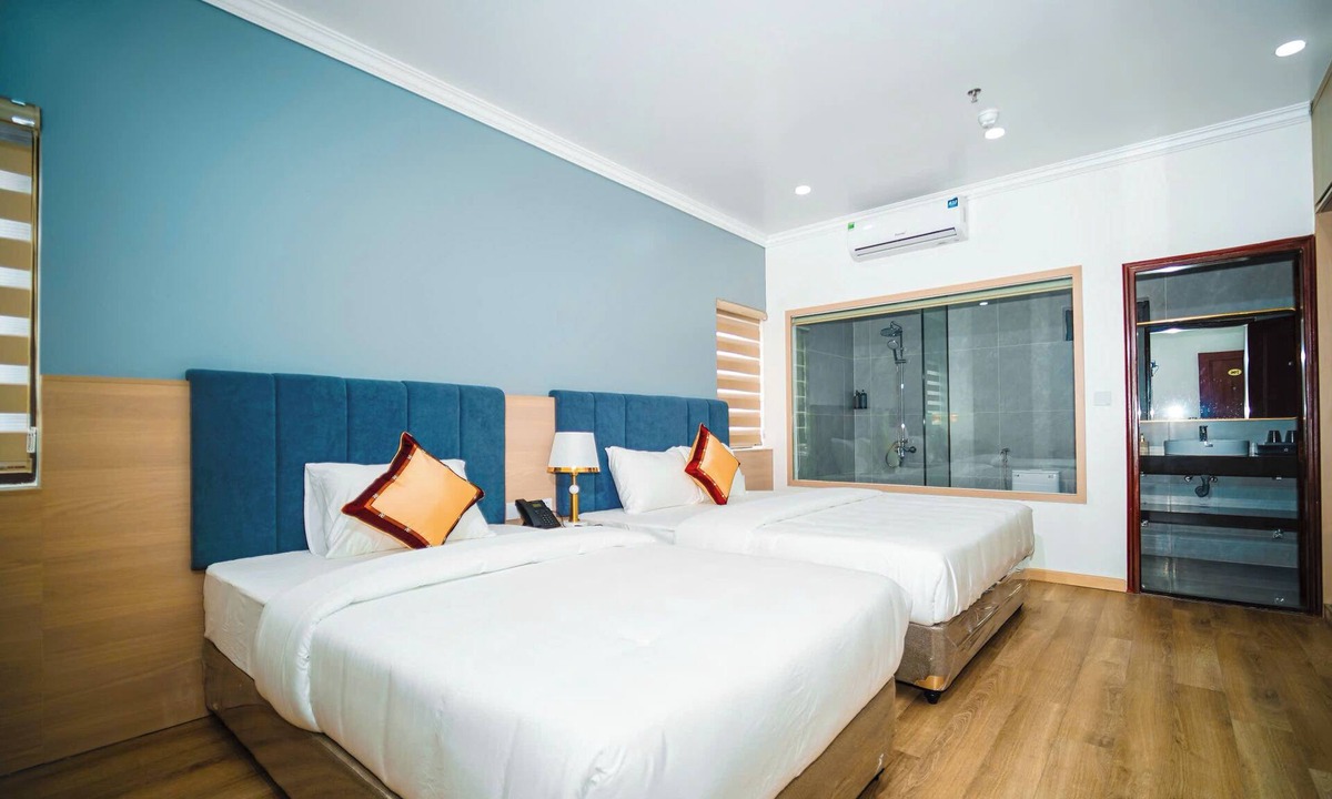 Thai Binh Hotel | Eden Luxury Hotel