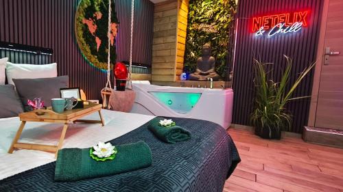 Brie-Comte-Robert Apartment | Eden SPA et Cinéma