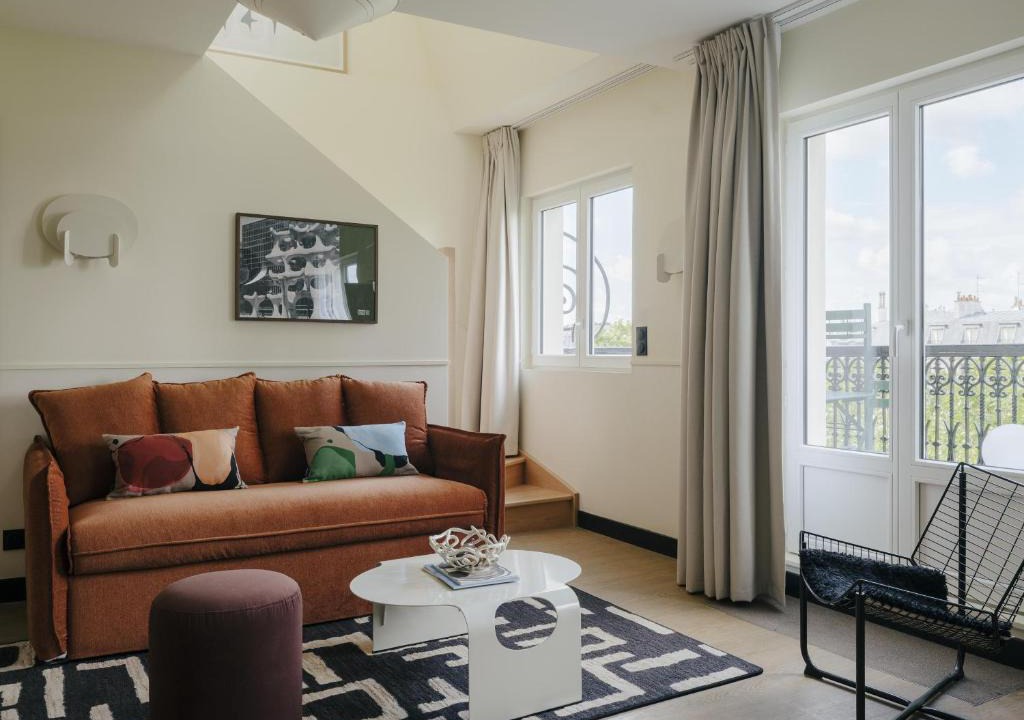 Quartier de la Folie-Mericourt Apartment | Edgar Suites - Jules Ferry