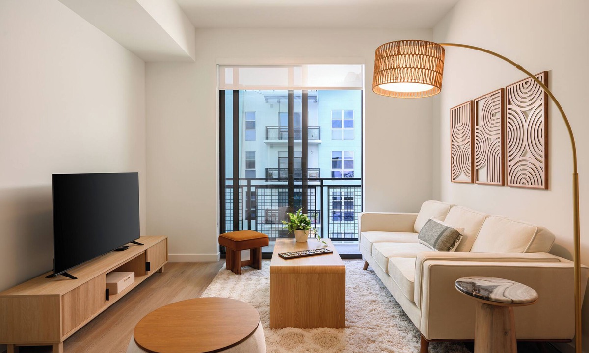 Midtown Apartment | Edgewater Luxury 2BR Suite w/Balcony | Pool + Gym | Sense 28 by AvantStay
