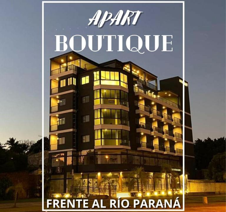 Posadas Apartment | Edificio Boutique de la Costa I Apart de lujo frente al Río Paraná con vista panorámica