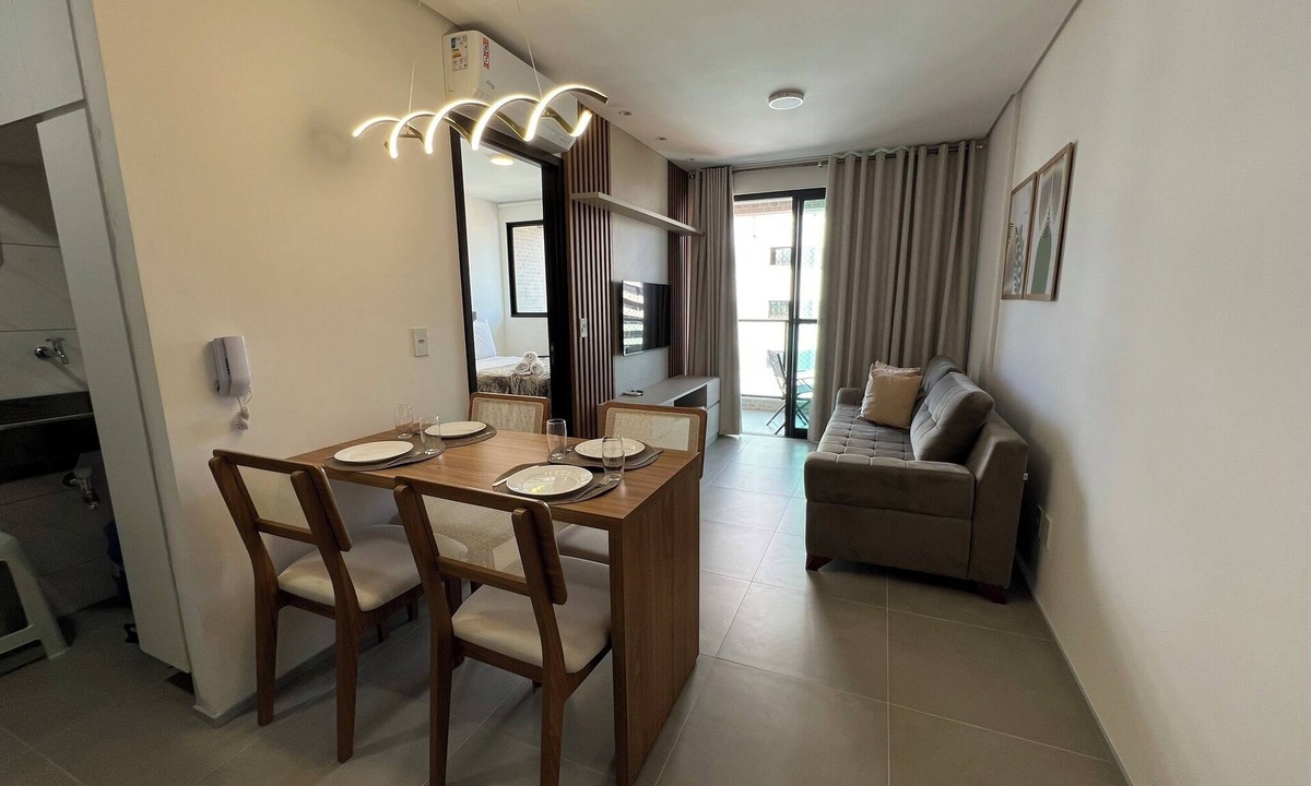 Jatiuca Apartment | Edificio Promenade II Apt 508