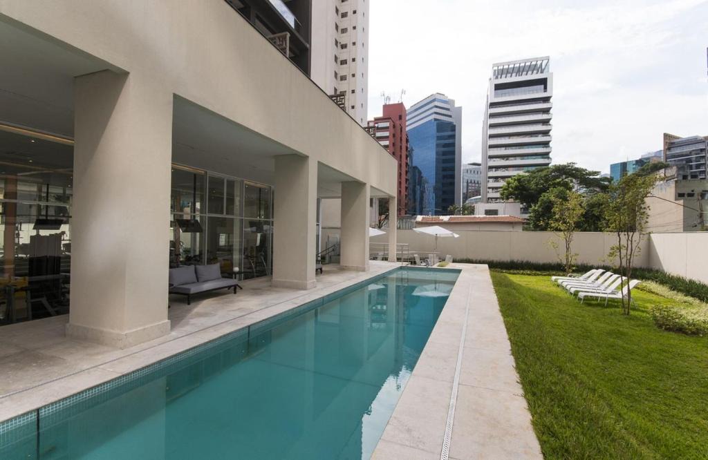 Vila Olimpia Apartment | Edificio VN | Vila Olimpia/Itaim Bibi