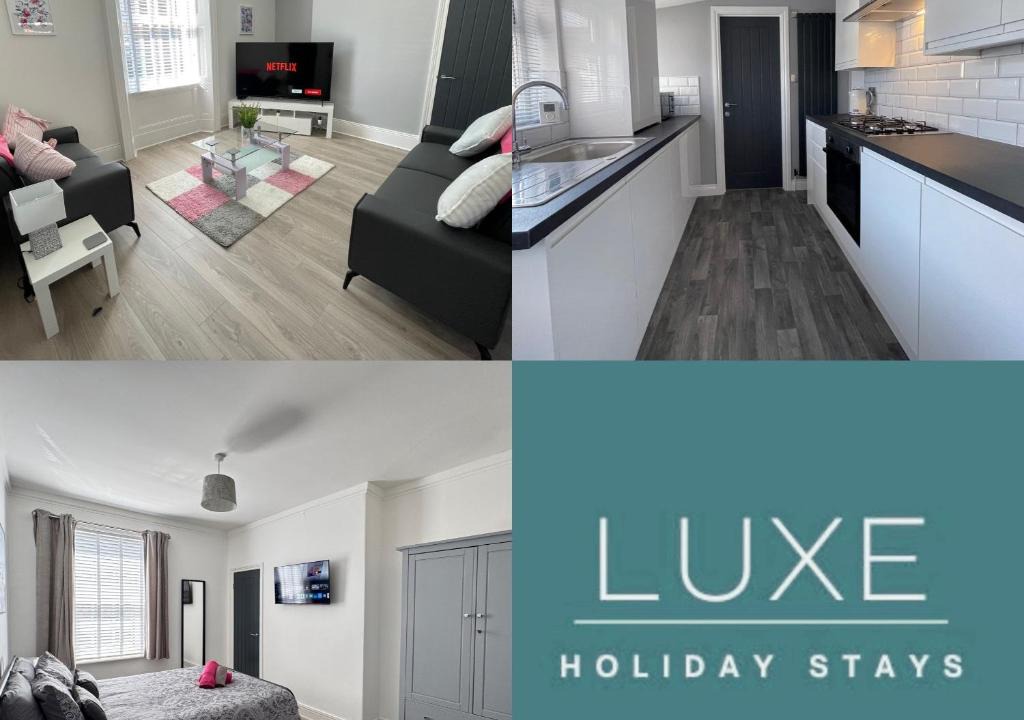 Tynemouth House | Edith Haven Tynemouth Fabulous Coastal Holiday Home with Free OnStreet Parking
